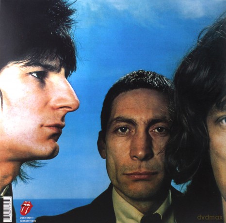 The Rolling Stones: Black And Blue (Half Speed [Winyl]