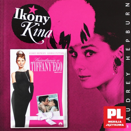 Śniadanie u Tiffany'ego (Ikony kina) (booklet) [DVD]
