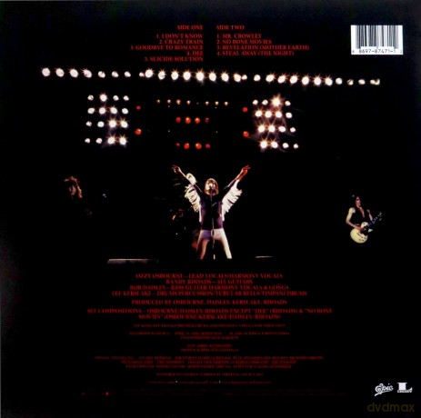 Ozzy Osbourne: Blizzard of Ozz [Winyl]