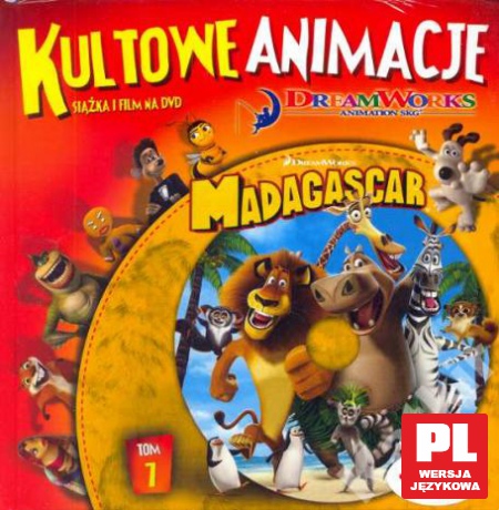 Madagaskar (Kultowe Animacje) (booklet) [DVD]
