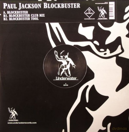 Paul Jackson: Blockbuster [Winyl]