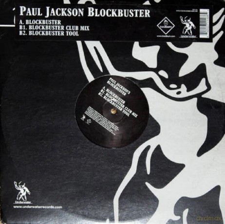Paul Jackson: Blockbuster [Winyl]