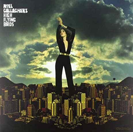 Noel Gallagher'S High Flying Birds: Blue Moon Rising Ep (Gold) [Winyl]