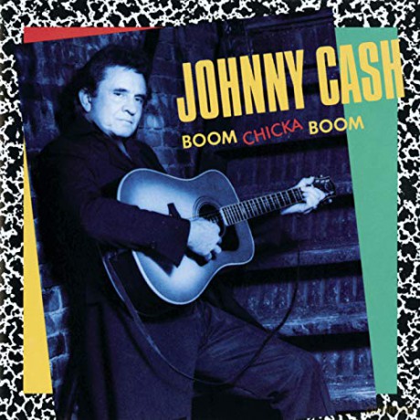Johnny Cash: Boom Chicka Boom [Winyl]
