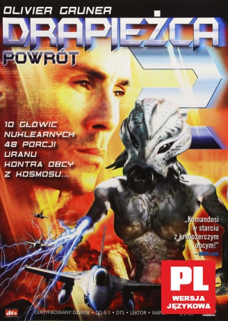 Drapieżca 2: Powrót [DVD]