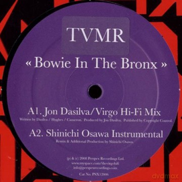 Tvmr: Bowie In The Bronx [Winyl]