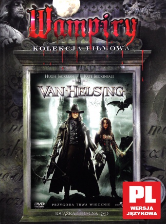 Van Helsing (Wampiry Kolekcja Filmowa 13) (booklet) [DVD]