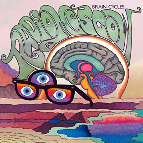 Radio Moscow: Brain Cycles (Color) [Winyl]