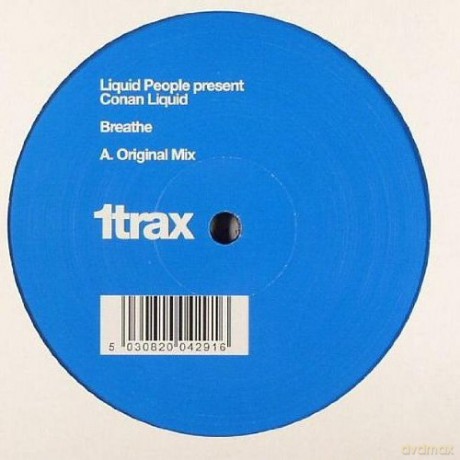 Liquid People Pres: Breath [Winyl]
