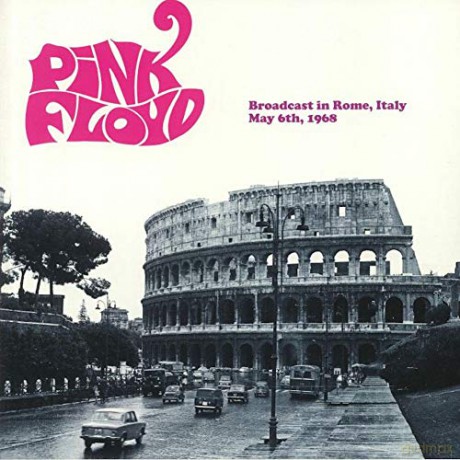 Pink Floyd: Broadcast In Rome, Italy May 6th 1968 (Yellow) [Winyl]