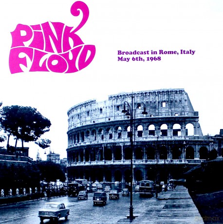 Pink Floyd: Broadcast In Rome, Italy May 6th 1968 (Yellow) [Winyl]