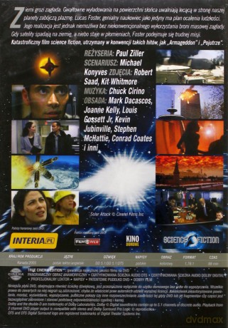 Solar Attack - Gwiazda śmierci [DVD]