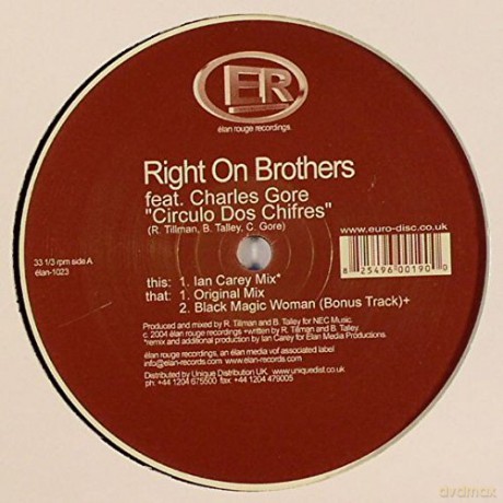Right On Brothers: Circulo Dos Chifres [Winyl]