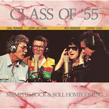 Johnny Cash: Class Of 55 [Winyl]