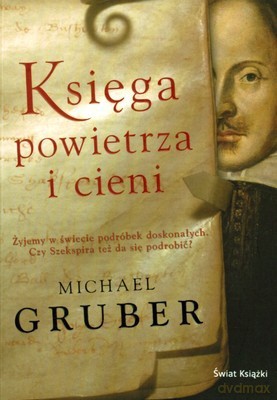 Księga Powietrza I Cieni - Michael Gruber [KSIĄŻKA]