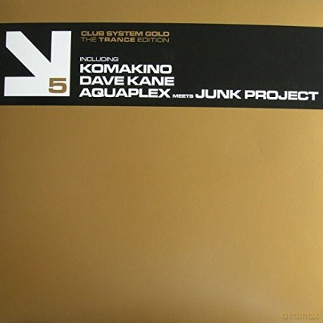 Club System Gold Tranced Vol 5 [Winyl]