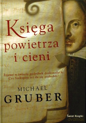 Księga Powietrza I Cieni (twarda) - Michael Gruber [KSIĄŻKA]