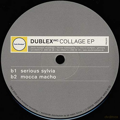 Dublex Inc.: Collage Ep [Winyl]