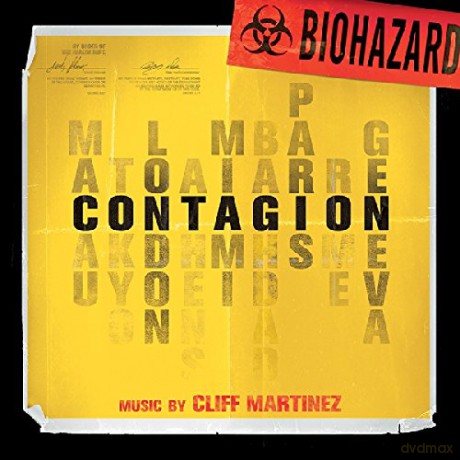 Cliff Martinez: Contagion [Winyl]