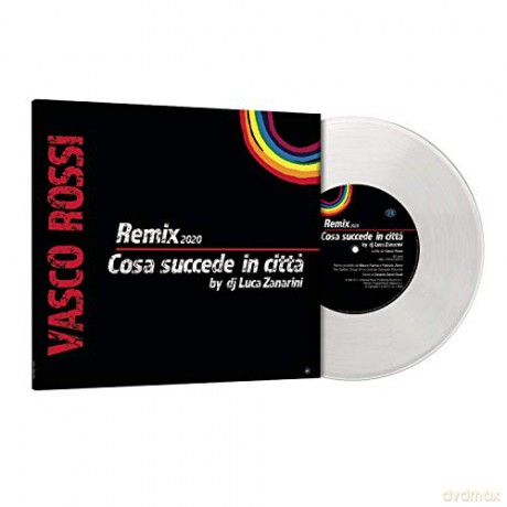 Vasco Rossi: Cosa Succede In Citta' (10'' Remix 2019 By Luca Zanarini) [Winyl]