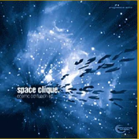 Space Clique: Cosmic Confusion Ep [Winyl]