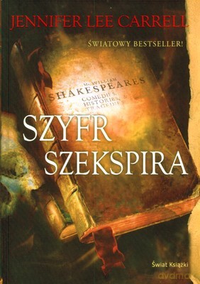 Szyfr Szekspira - Jennifer Lee Carrell [KSIĄŻKA]