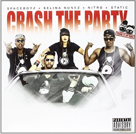 Crash The Party/Turn It Up Rmx "Doppel-A-Vinyl 12" [Winyl]