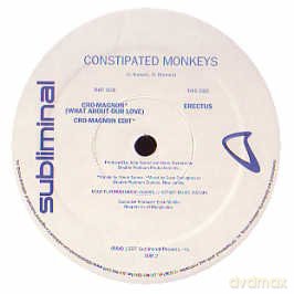 Constipated Monkeys: Cro-Magnon/Erectus [Winyl]