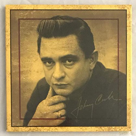 Johnny Cash: Cry! Cry! Cry! (3'') (Black Friday 2019) [Winyl]