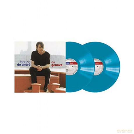 Fabrizio De Andre: Da Genova (Vinile Colorato Blue Limited) [Winyl]