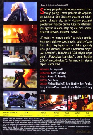 Fireball: W morzu ognia [DVD]