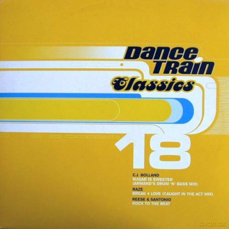 Dance Train Classics 18 [Winyl]