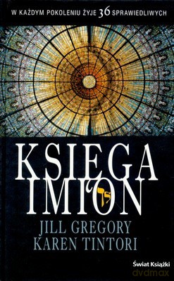 Księga Imion (twarda) - Jill Gregory, Karen Tintori [KSIĄŻKA]