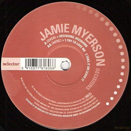 Jamie Myerson: Decisions [Winyl]