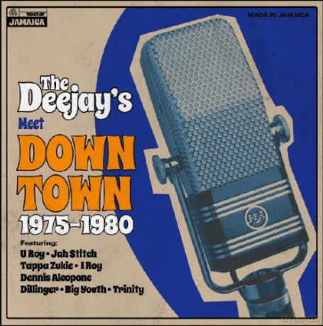 Deejays Meet Down Town 1975-1980 [Winyl]
