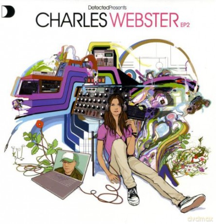 Defected Presents Charles Webster: Sampler Vol.2 [Winyl]