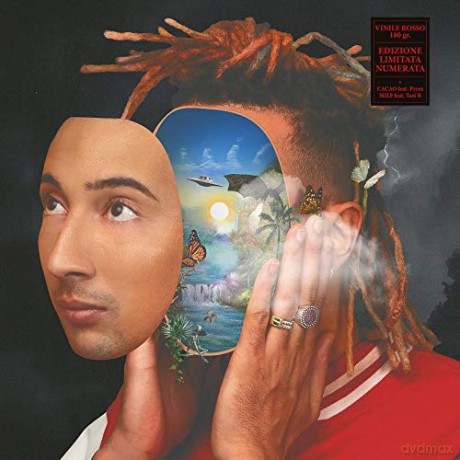 Ghali: Dna - Vinile Rosso [Winyl]