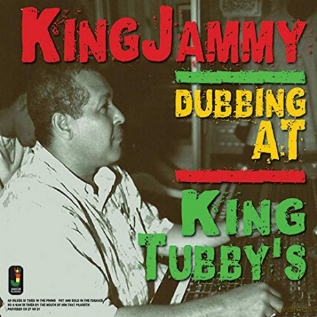 King Jammys: Dubbing At King Jammys [Winyl]