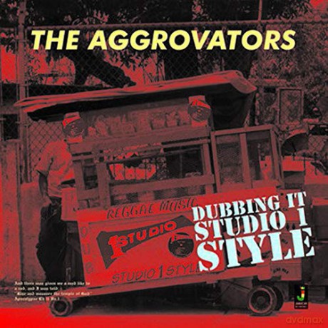 The Aggrovators: Dubbing It Studio One Style [Winyl]
