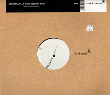 Dj Disse: Egyptian Disco [Winyl]