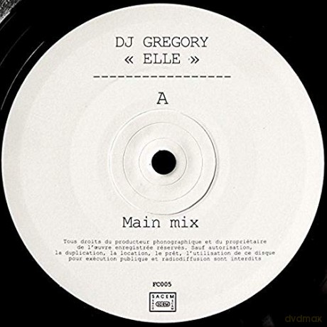 Dj Gregory: Elle [Winyl]