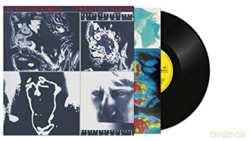 The Rolling Stones: Emotional Rescue (Half Spe [Winyl]