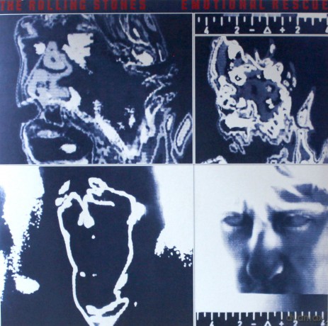 The Rolling Stones: Emotional Rescue (Half Spe [Winyl]
