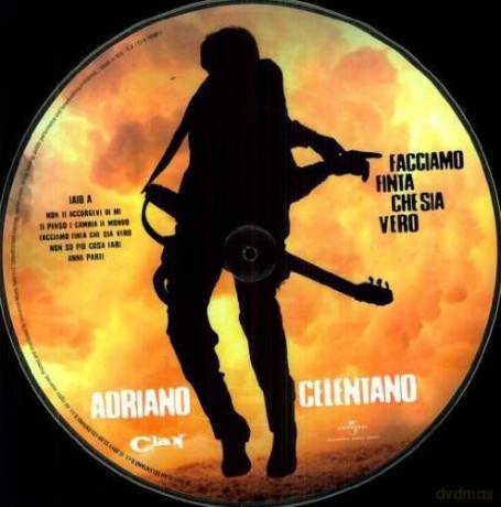 Adriano Celentano: Facciamo Finta Che Sia Vero [Winyl]