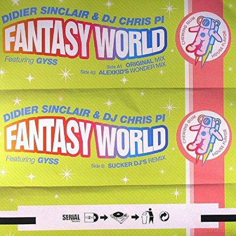 Didier Sinclar: Fantasy World [Winyl]