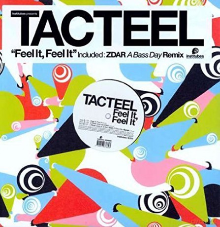 Tacteel: Feel It Feel It [Winyl]
