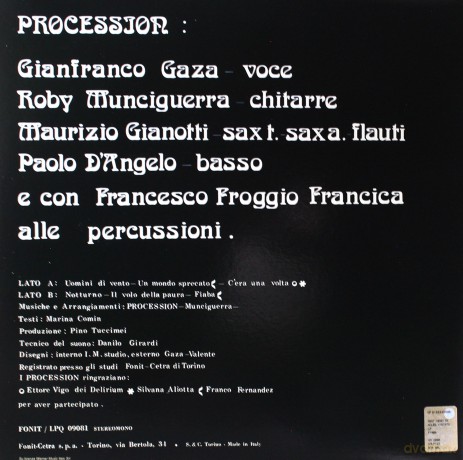 Procession: Fiaba (Ltd.Ed.Green) [Winyl]