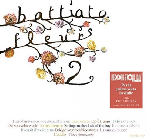 Franco Battiato: Fleurs 2 (Ltd C.E.) [Winyl]