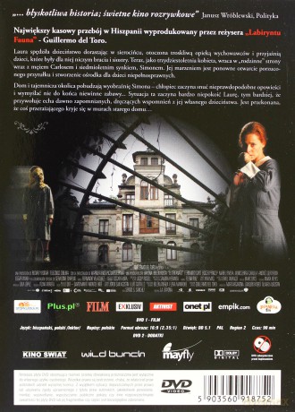Sierociniec wydanie specjalne (digipack) [2DVD]