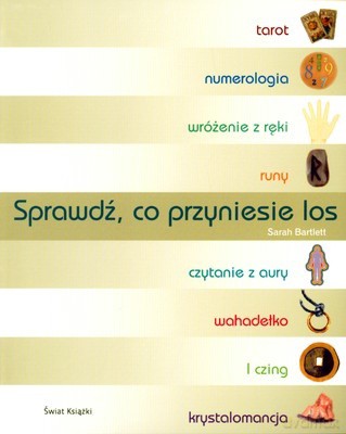 Sprawdź Co Przyniesie Los - Sarah Bartlett [KSIĄŻKA]